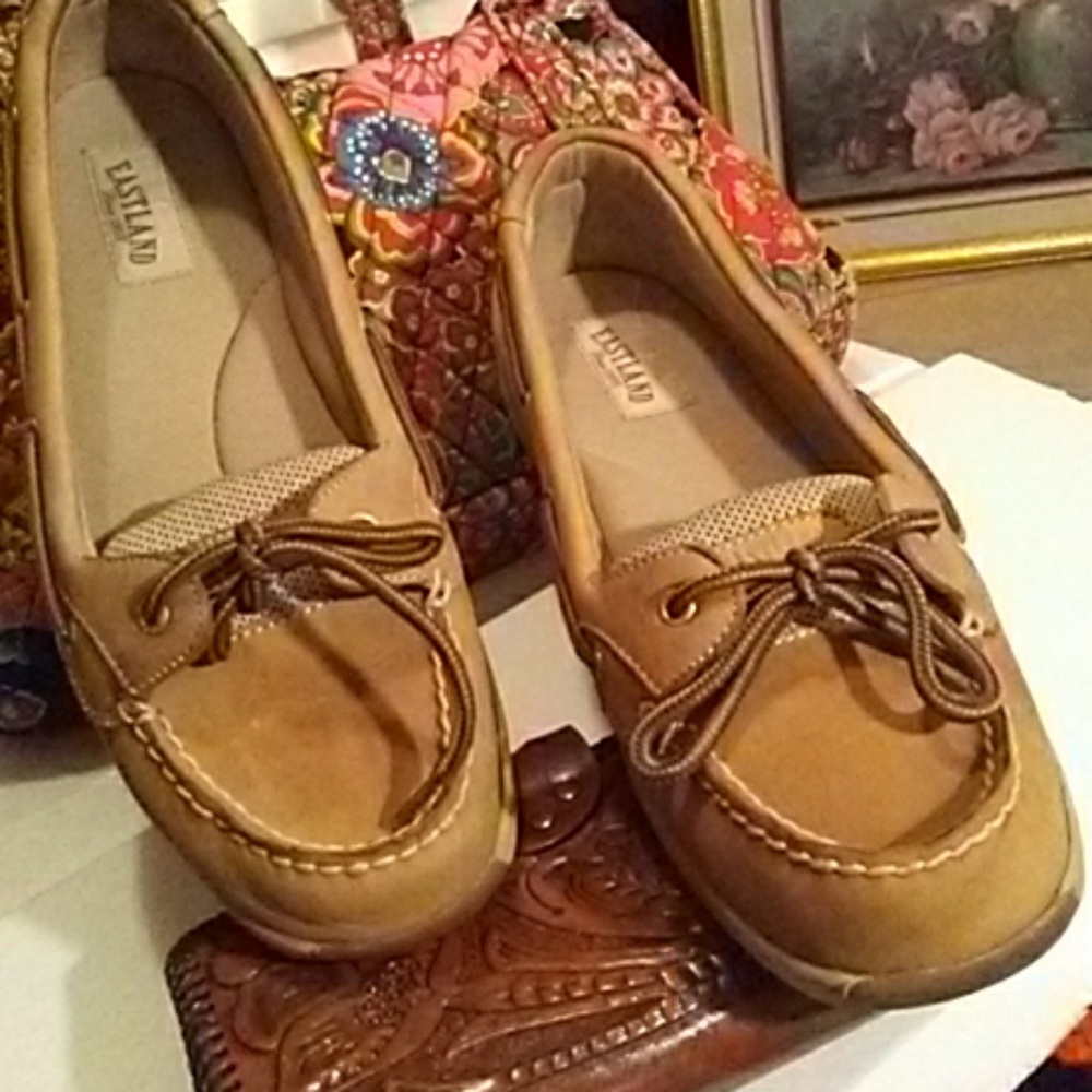 Eastland boat shoe - Picture 1 of 5